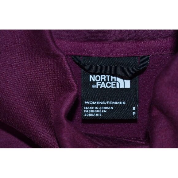 The North Face Canyonlands Women's Tunic Size S Pullover Maroon Sweatshirt - Picture 7 of 12